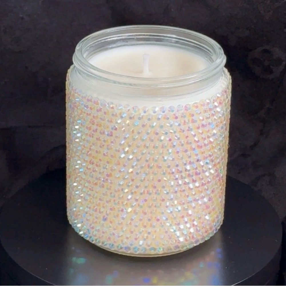 Bling Hot Apple Toddy Scented Candle